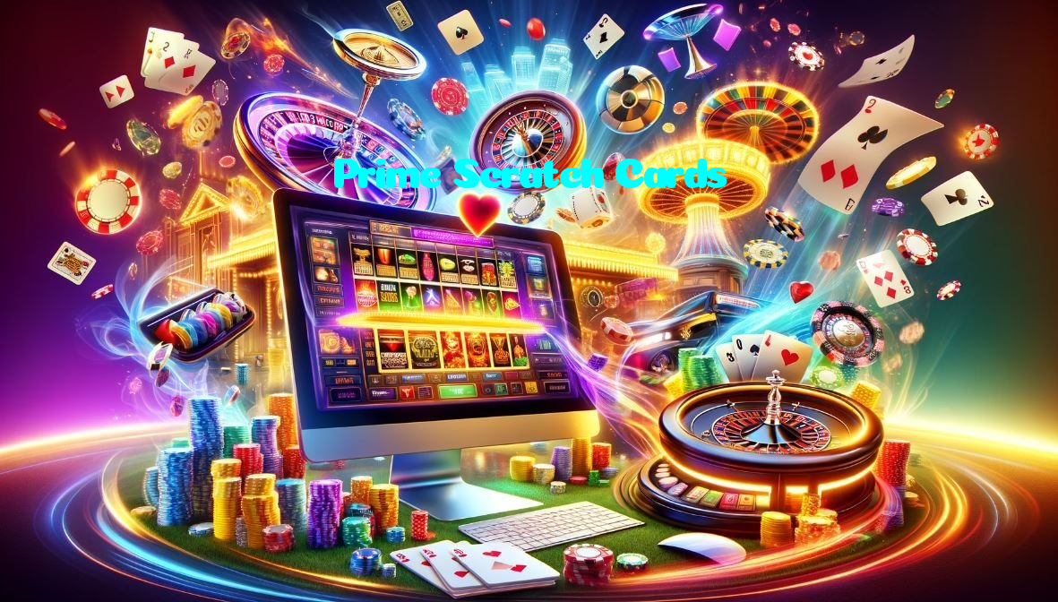 Prime Scratch Cards خوش آمدید بونس +600% پیشکش موبائل ایپ کے پروموشن سیکشن میں دکھائی دیتی ہے۔