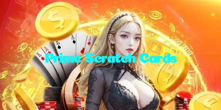 Prime Scratch Cards casino presented on mobile device in Pakistan with slots and live games