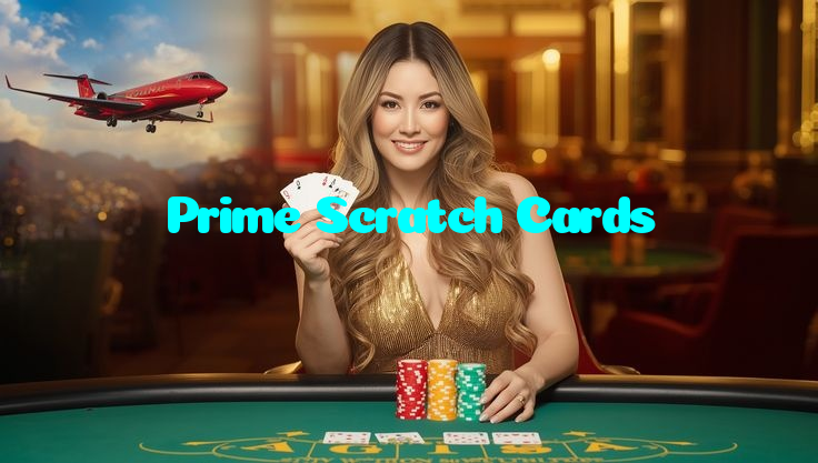 Prime Scratch Cards casino presented on mobile device in Pakistan with slots and live games