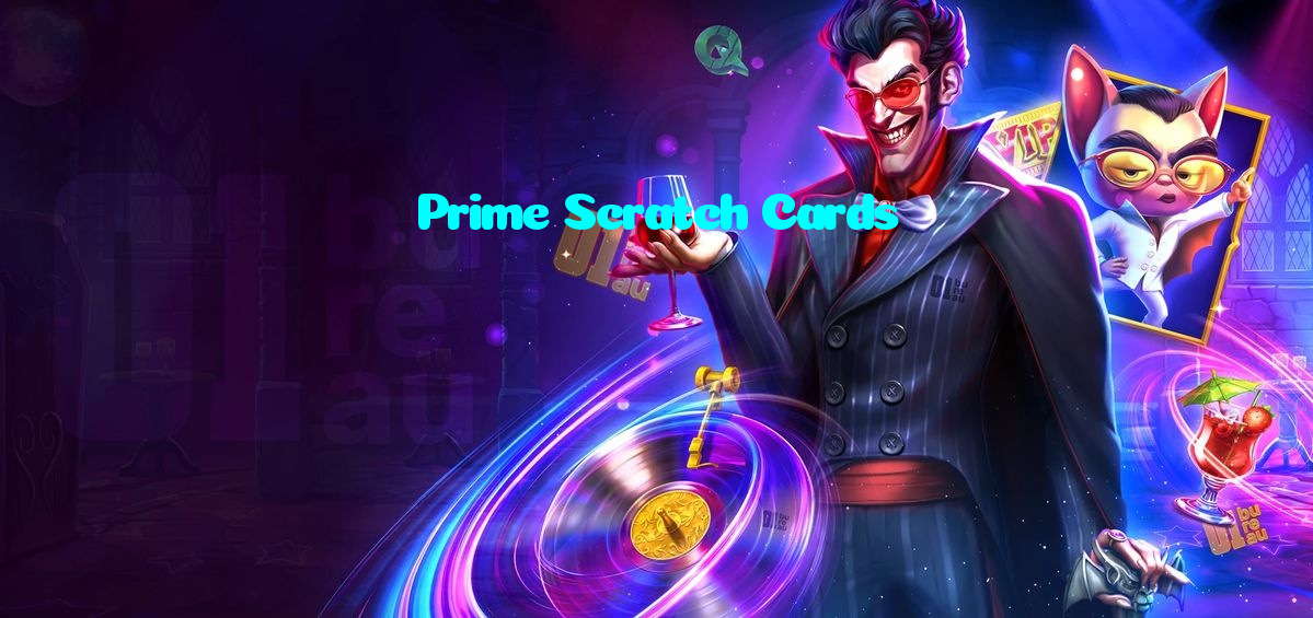 Prime Scratch Cards خوش آمدید بونس +600% پیشکش موبائل ایپ کے پروموشن سیکشن میں دکھائی دیتی ہے۔